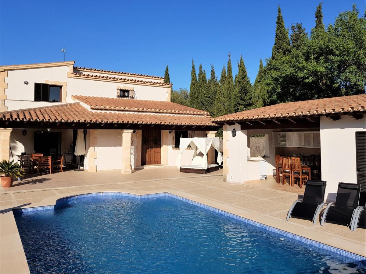 Villa Milagro - 3 Bedroom Finca Style Villa With Pool Near Golf Course/Beaches - Air Cond. بويينسا المظهر الخارجي الصورة
