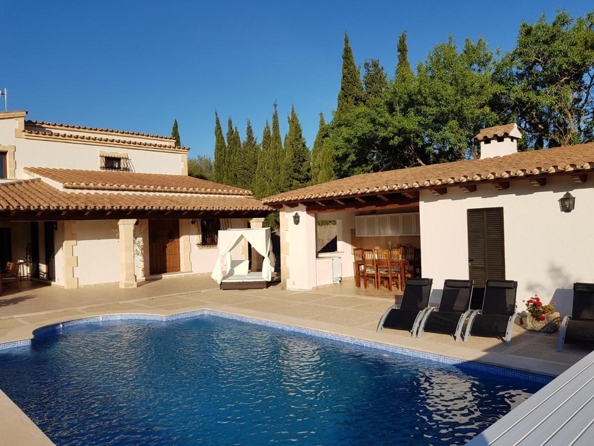 Villa Milagro - 3 Bedroom Finca Style Villa With Pool Near Golf Course/Beaches - Air Cond. بويينسا المظهر الخارجي الصورة